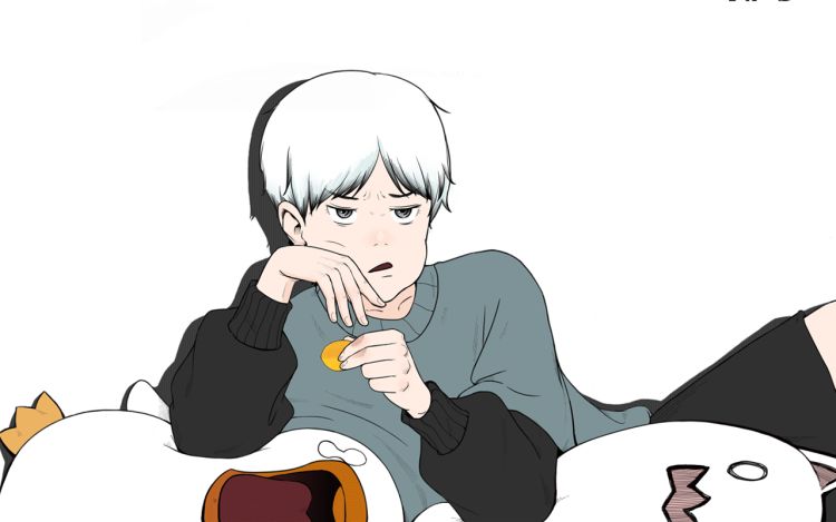 致理想者的Happy ending 轻松前行 漫画封面